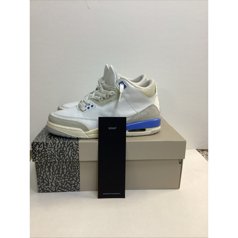 Size 6Y. Air Jordan 3 Retro Lucky Shorts. Barely Used With Box GOAT AUTHENTICITY